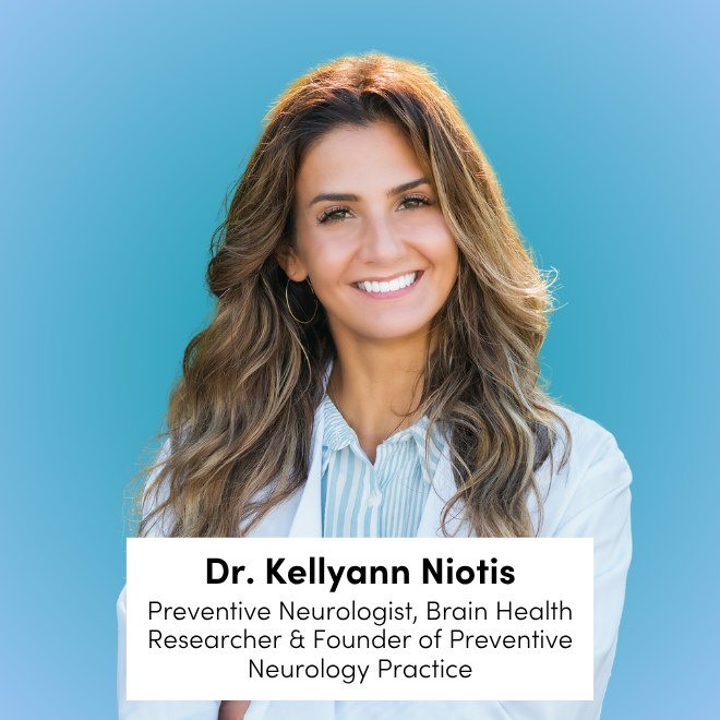 Dr. Kellyann Niotis